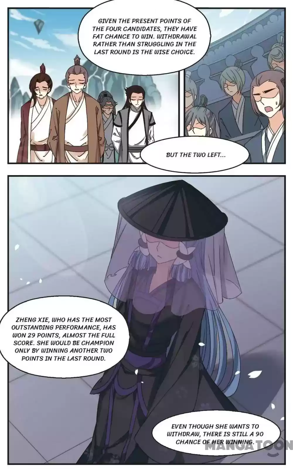 Feng Qi Cang Lan Chapter 189