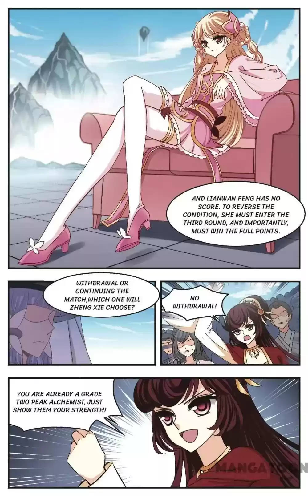 Feng Qi Cang Lan Chapter 189