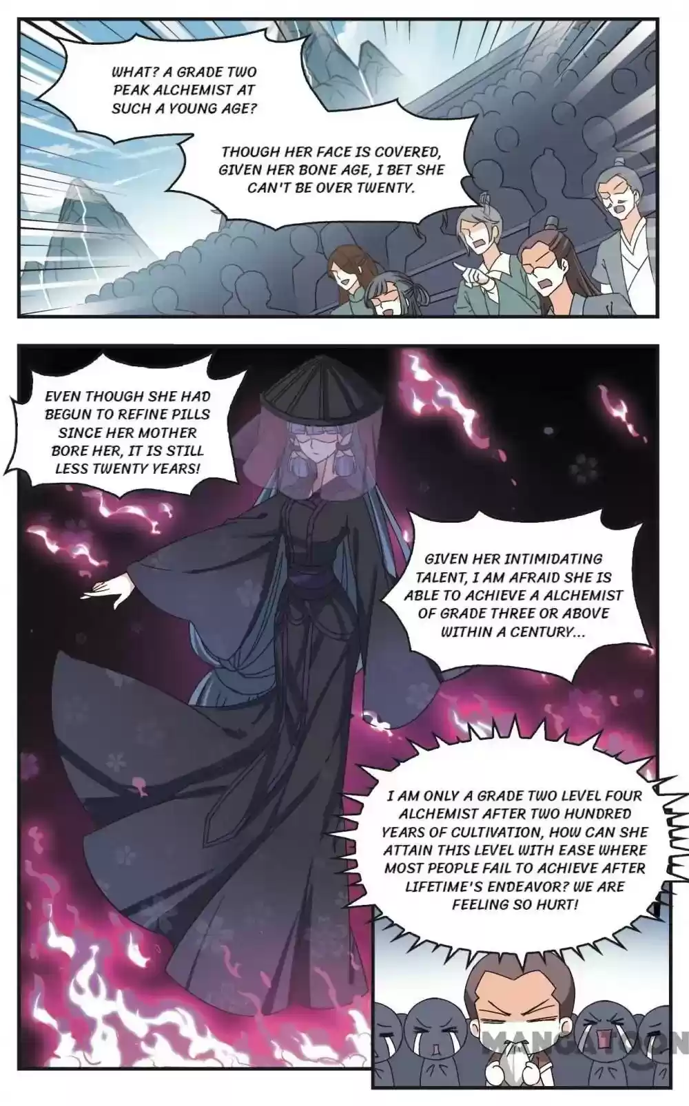 Feng Qi Cang Lan Chapter 189