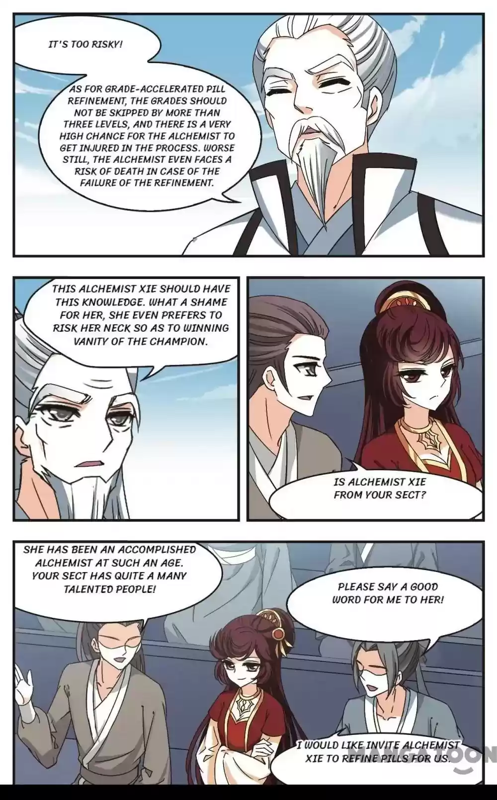 Feng Qi Cang Lan Chapter 189