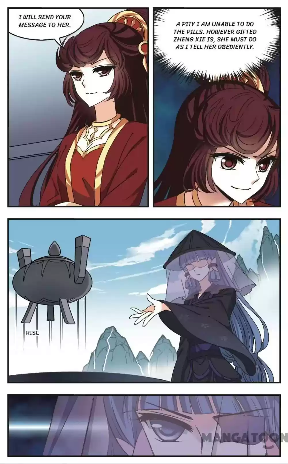 Feng Qi Cang Lan Chapter 189