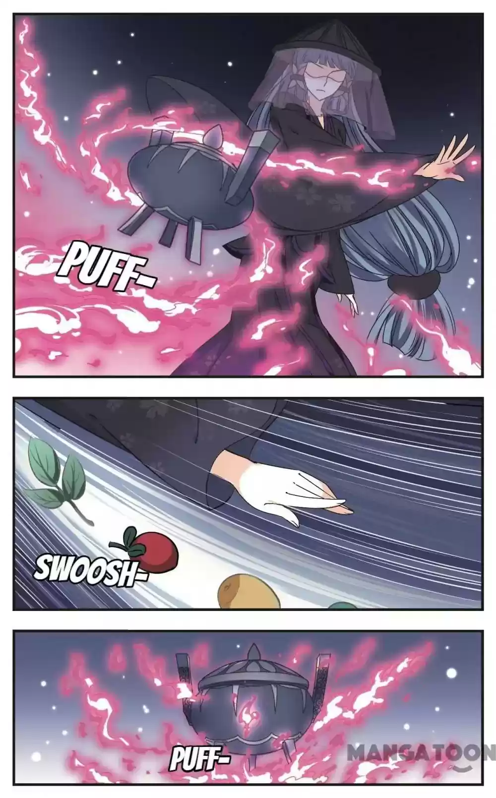 Feng Qi Cang Lan Chapter 190