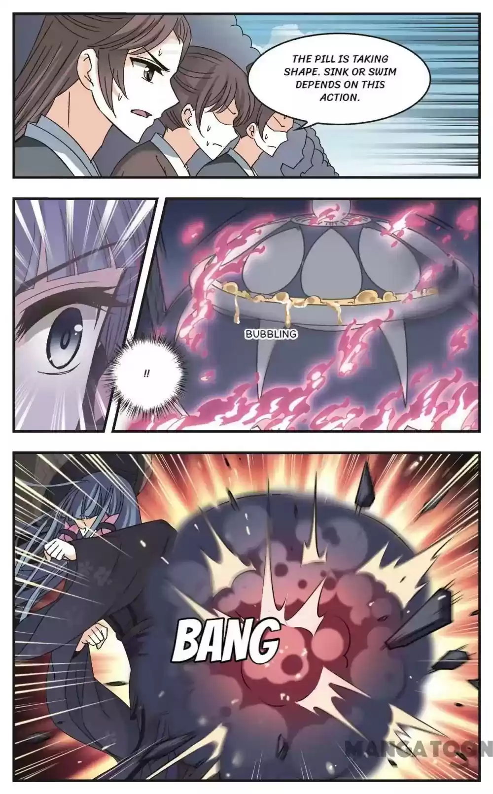 Feng Qi Cang Lan Chapter 190