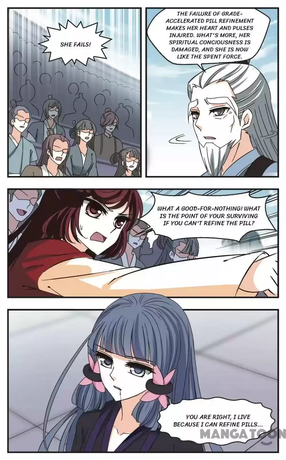 Feng Qi Cang Lan Chapter 190