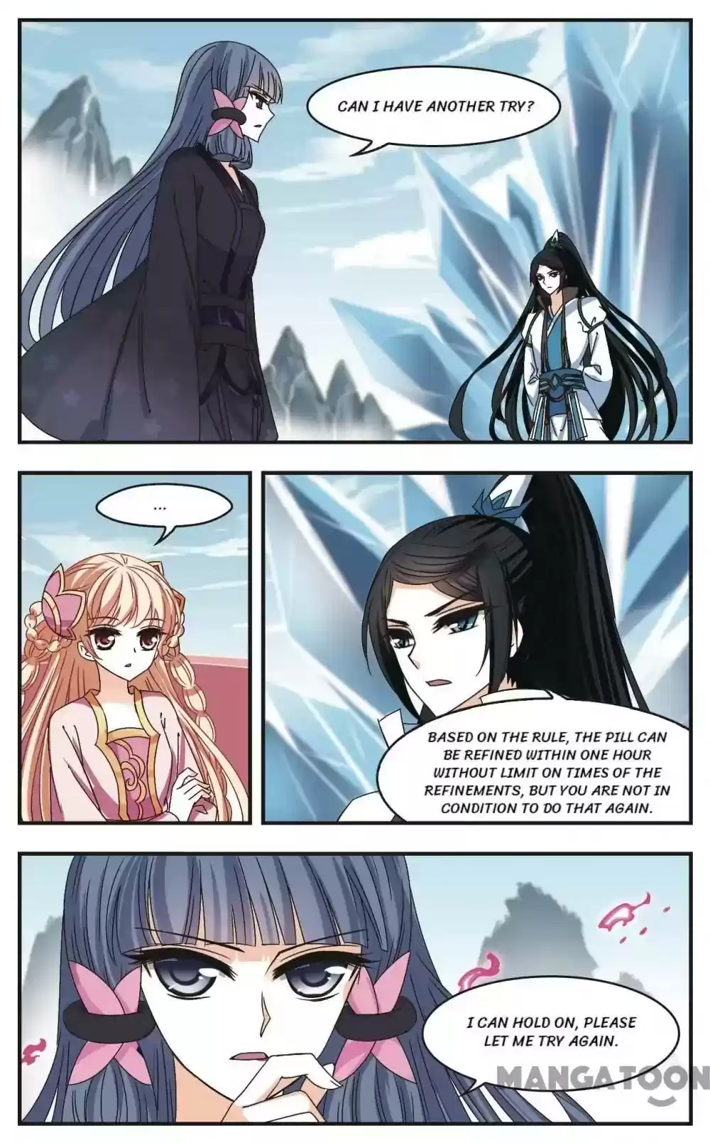 Feng Qi Cang Lan Chapter 190