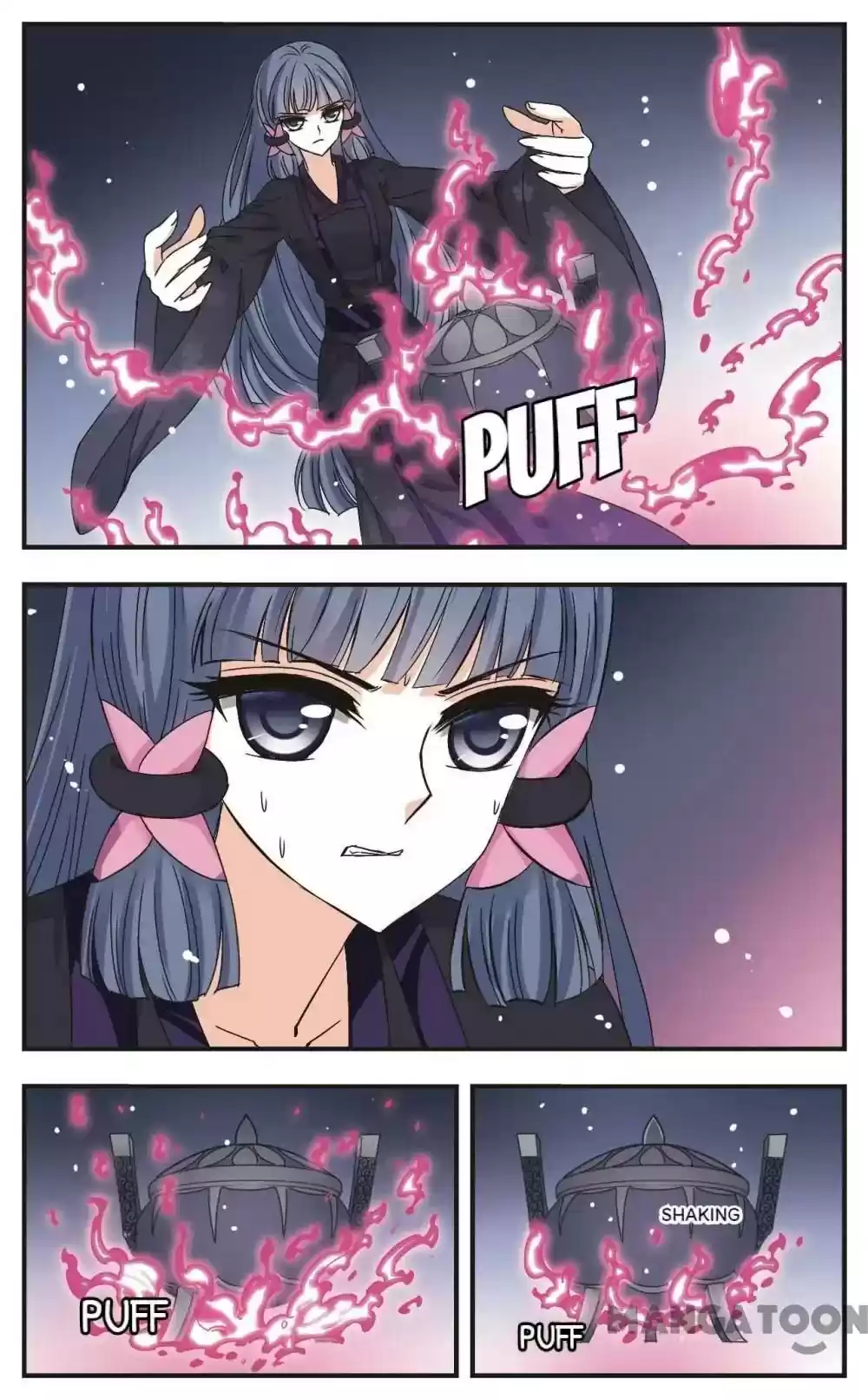 Feng Qi Cang Lan Chapter 190