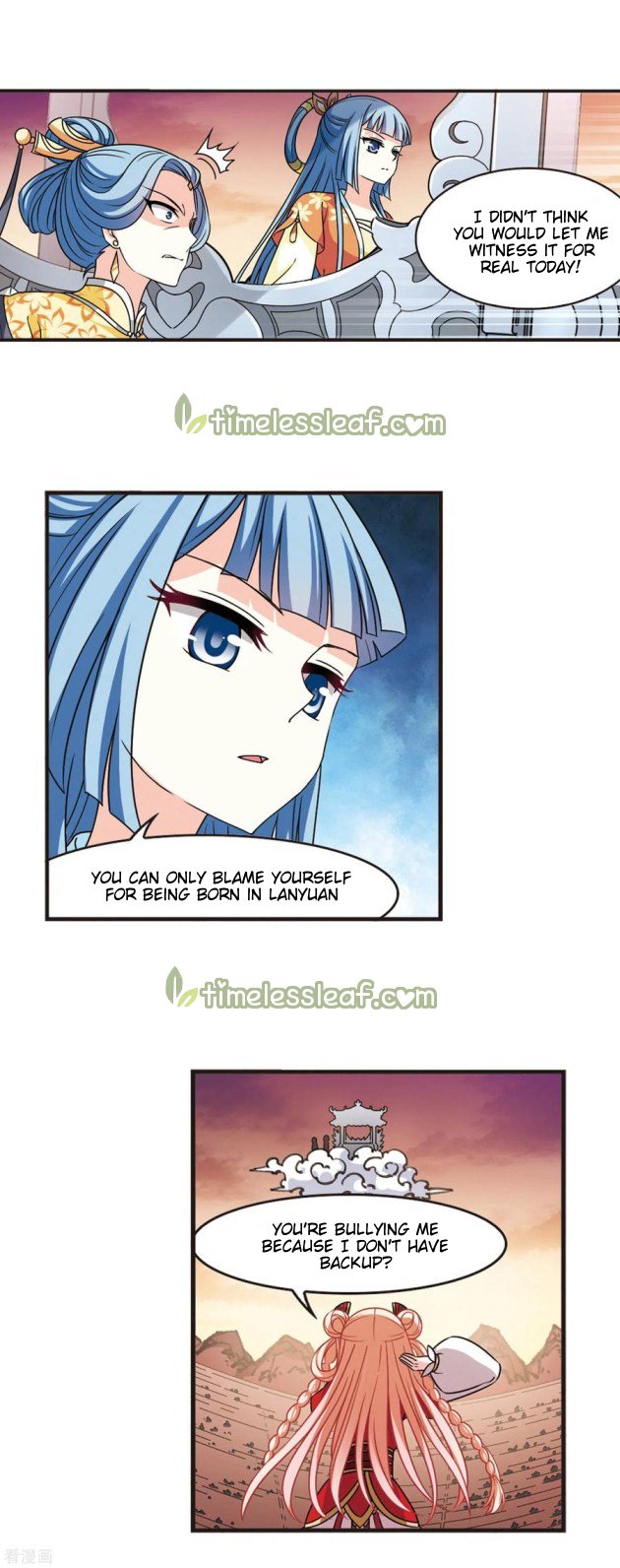 Feng Qi Cang Lan Chapter 206.5