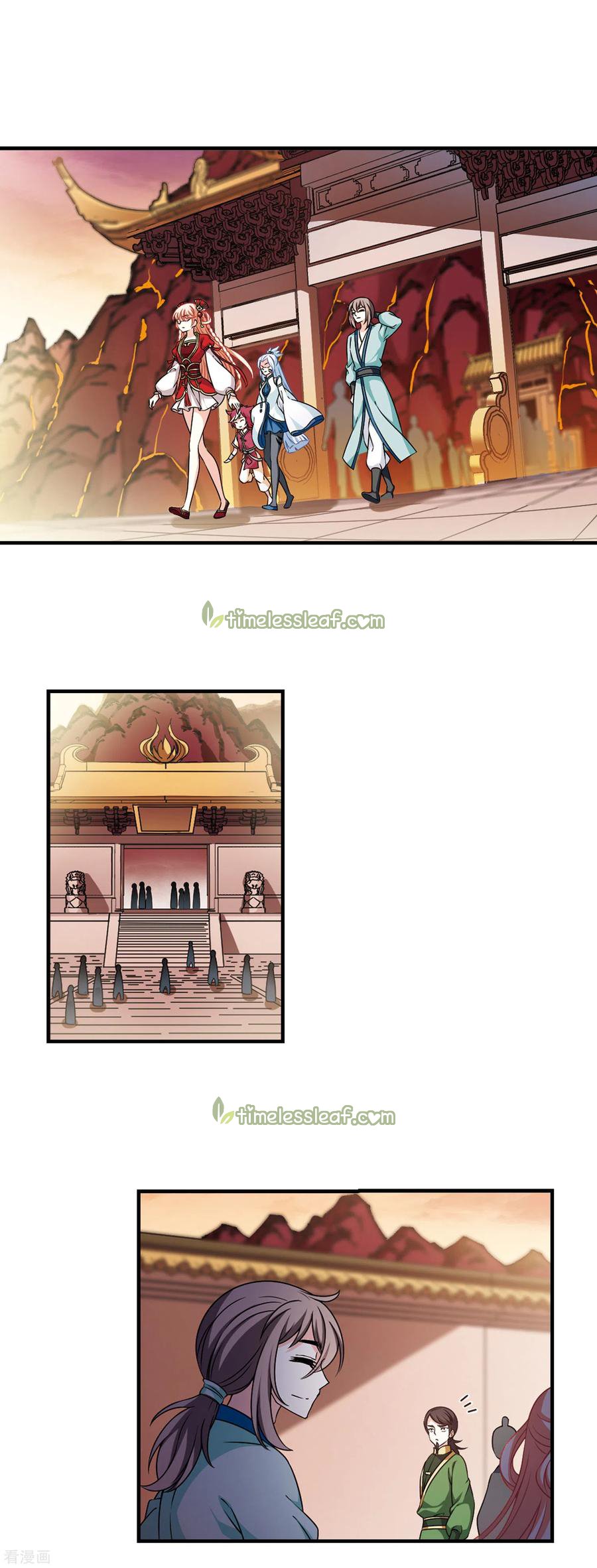 Feng Qi Cang Lan Chapter 212.5