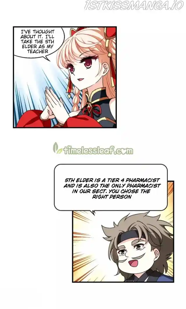 Feng Qi Cang Lan Chapter 264.5