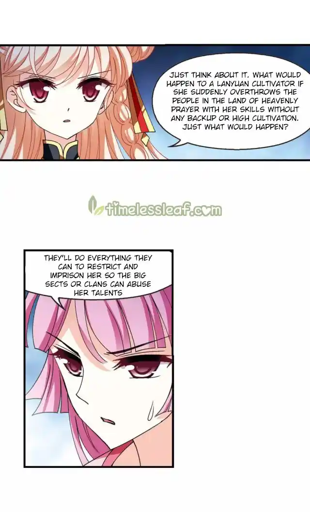 Feng Qi Cang Lan Chapter 265.5