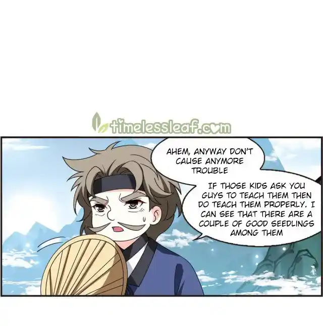 Feng Qi Cang Lan Chapter 266.5