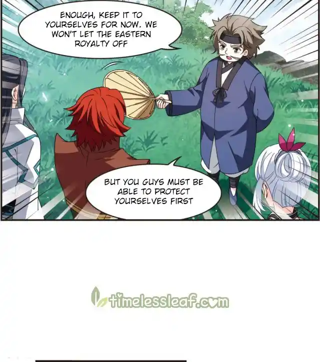 Feng Qi Cang Lan Chapter 266.5