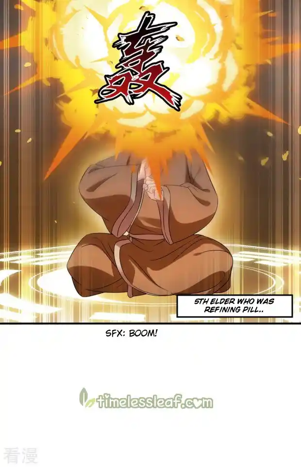 Feng Qi Cang Lan Chapter 272.5