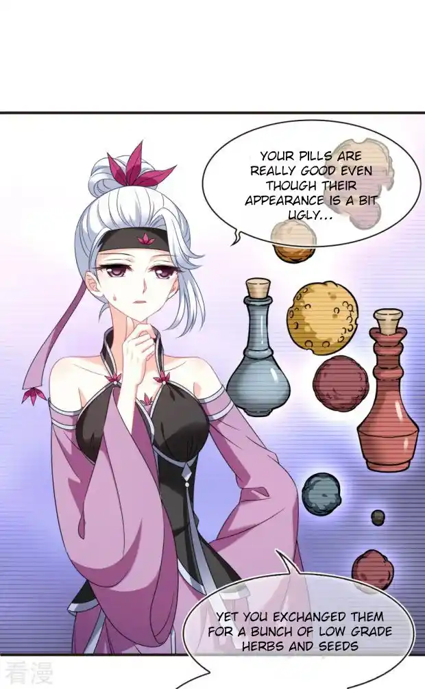 Feng Qi Cang Lan Chapter 277.5