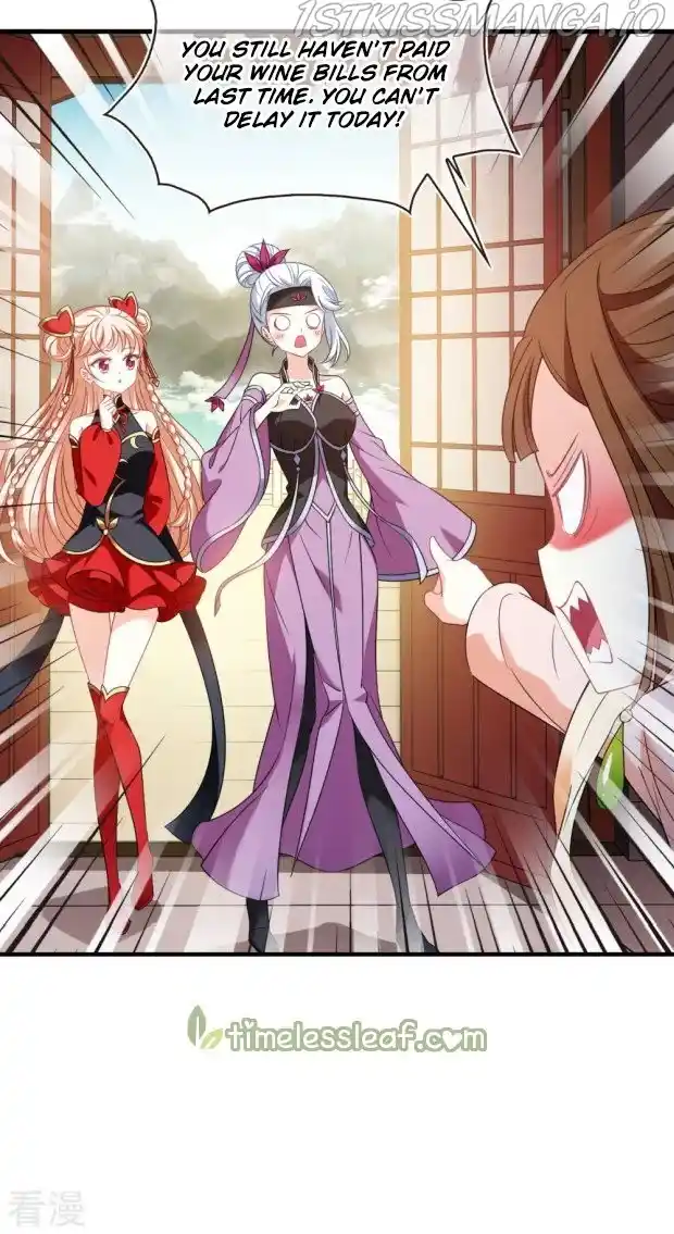 Feng Qi Cang Lan Chapter 278.5