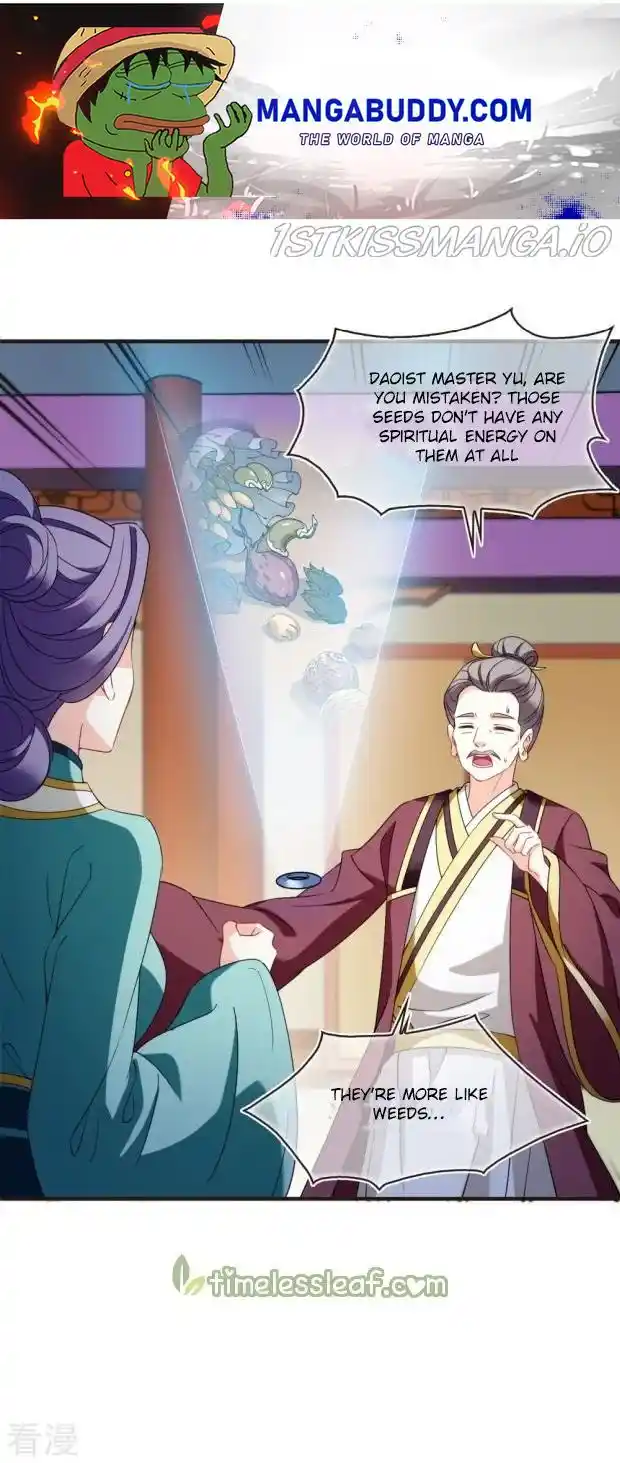 Feng Qi Cang Lan Chapter 282.5