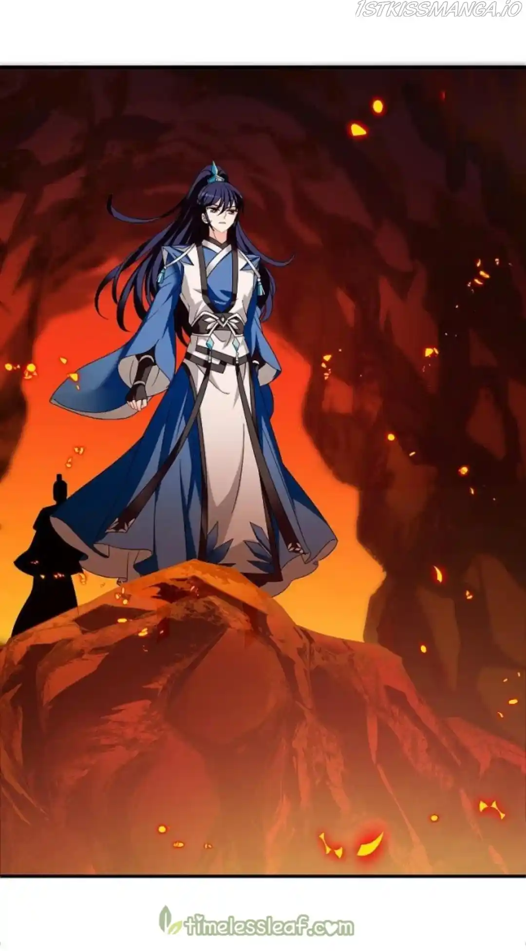 Feng Qi Cang Lan Chapter 285.5