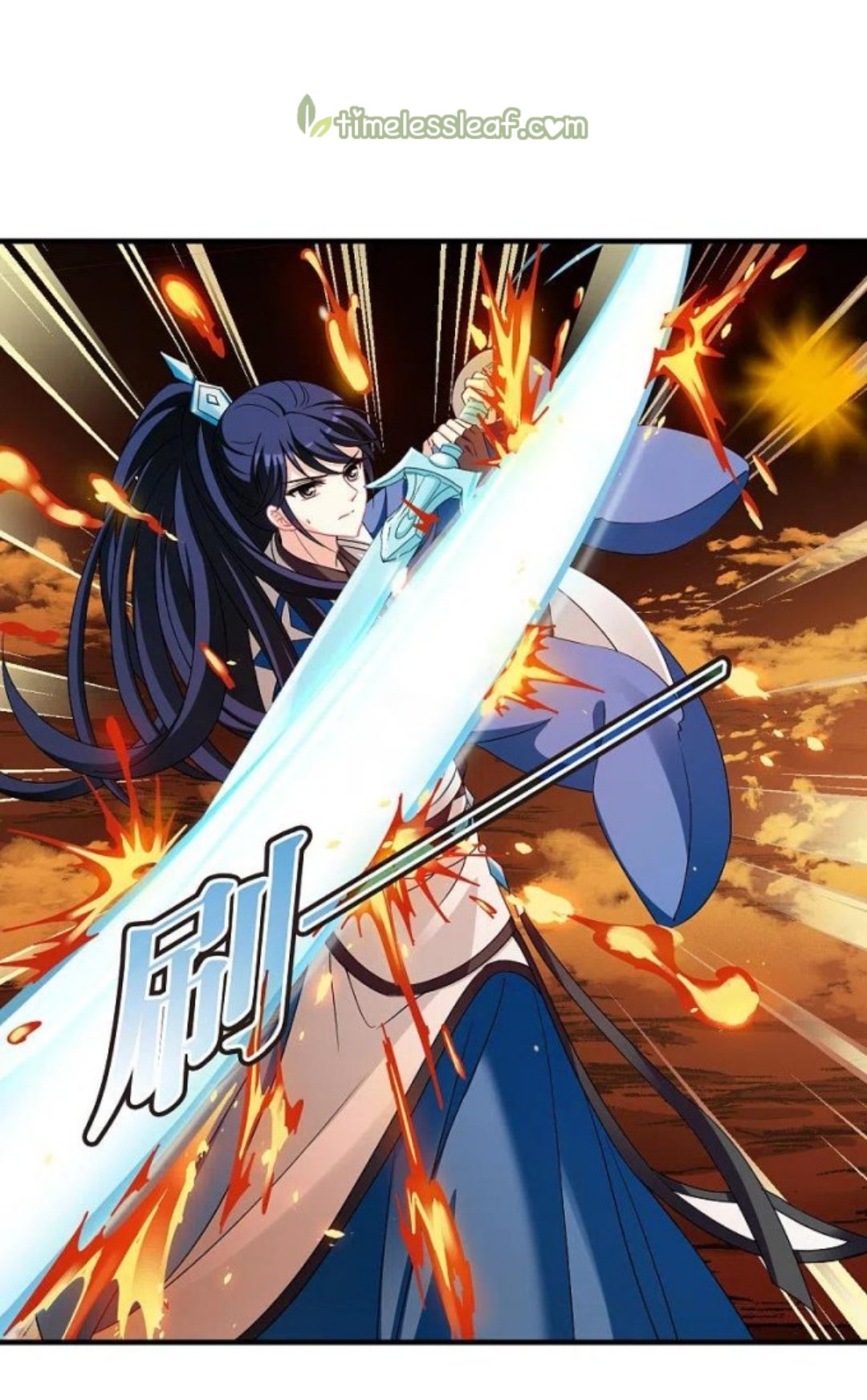 Feng Qi Cang Lan Chapter 286.5