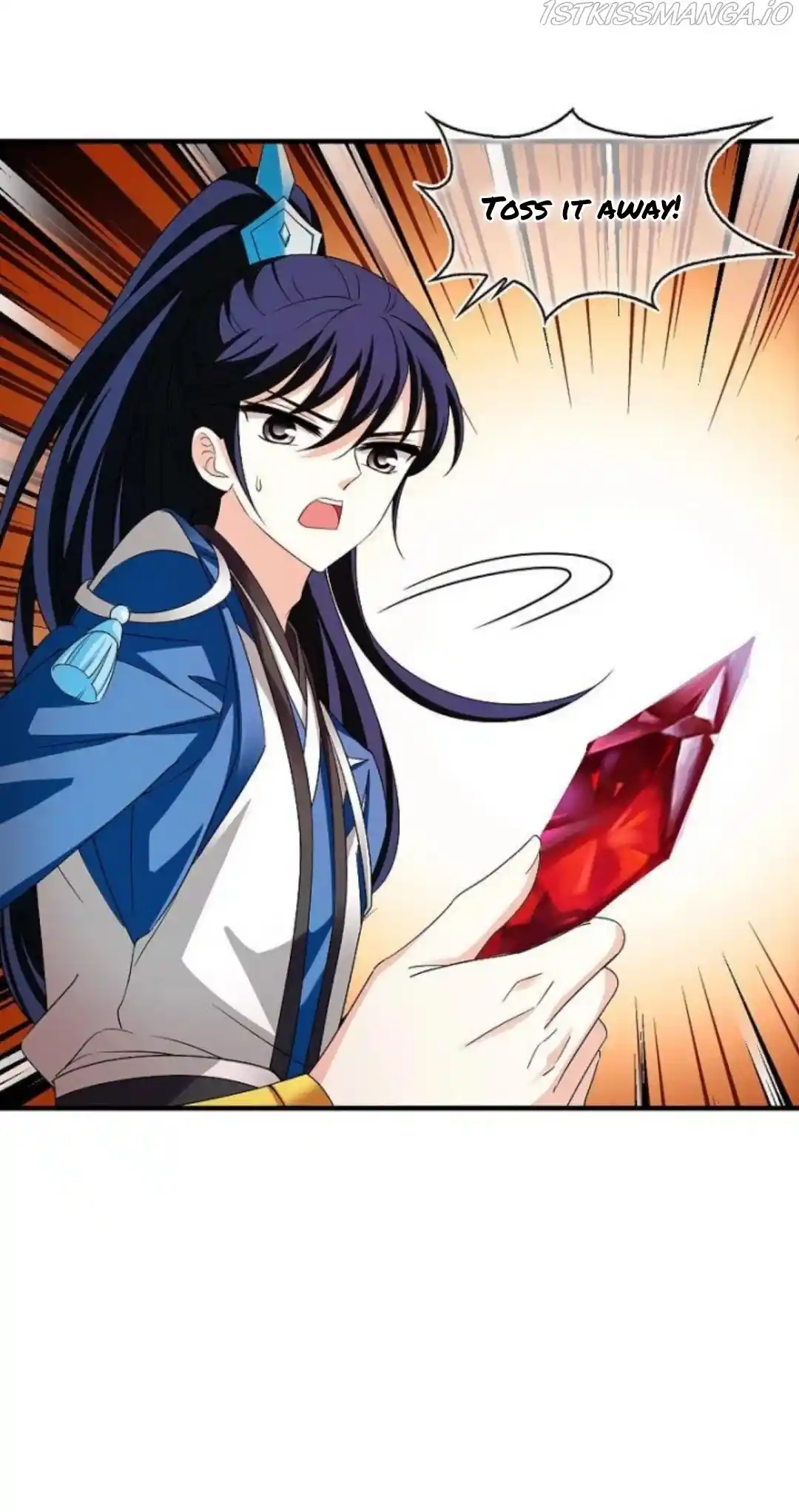 Feng Qi Cang Lan Chapter 287.5