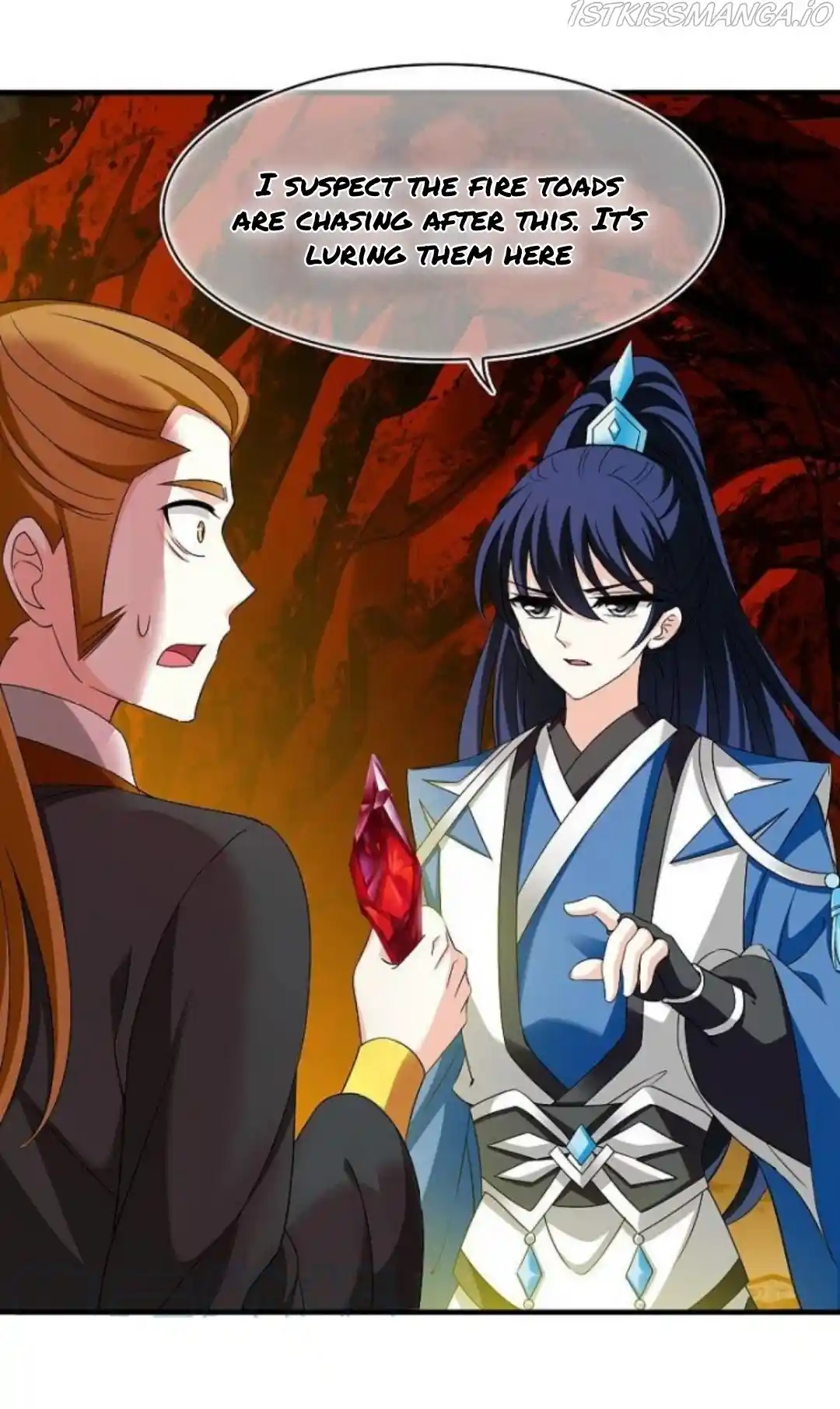 Feng Qi Cang Lan Chapter 287.5