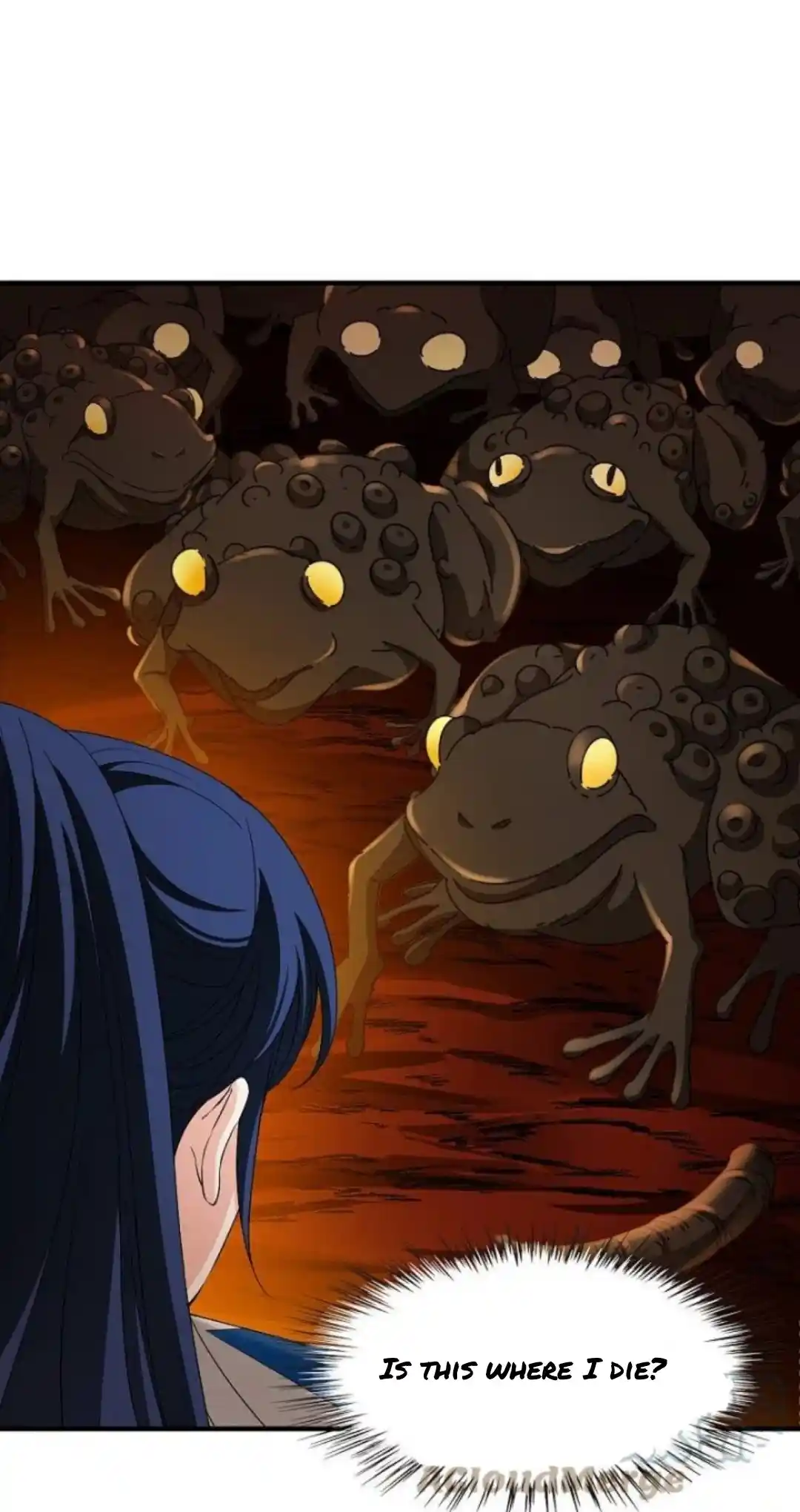 Feng Qi Cang Lan Chapter 288.5