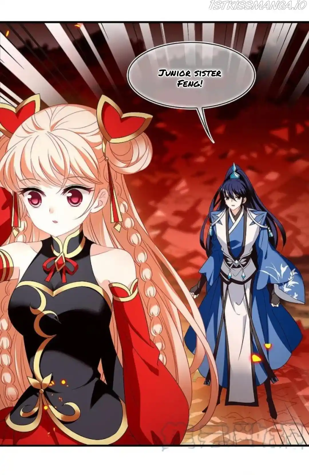 Feng Qi Cang Lan Chapter 289.5