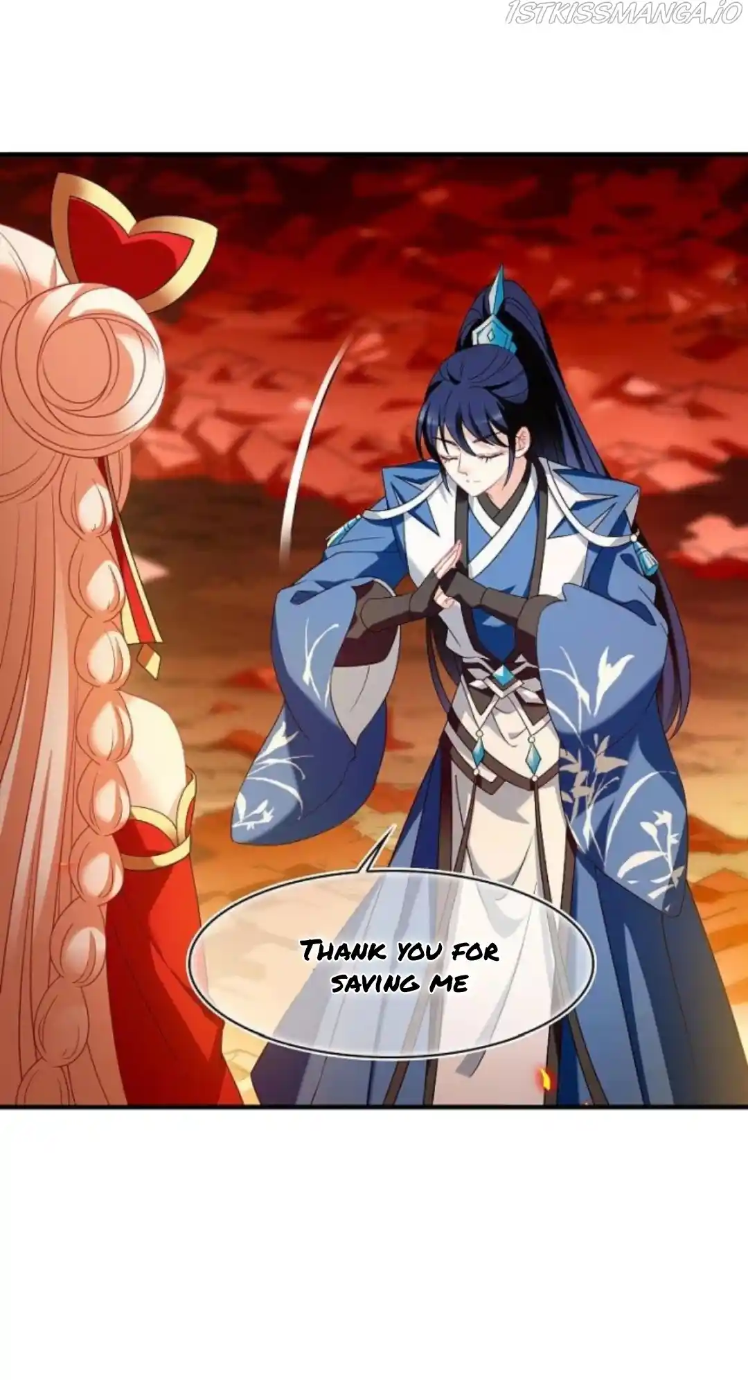 Feng Qi Cang Lan Chapter 289.5