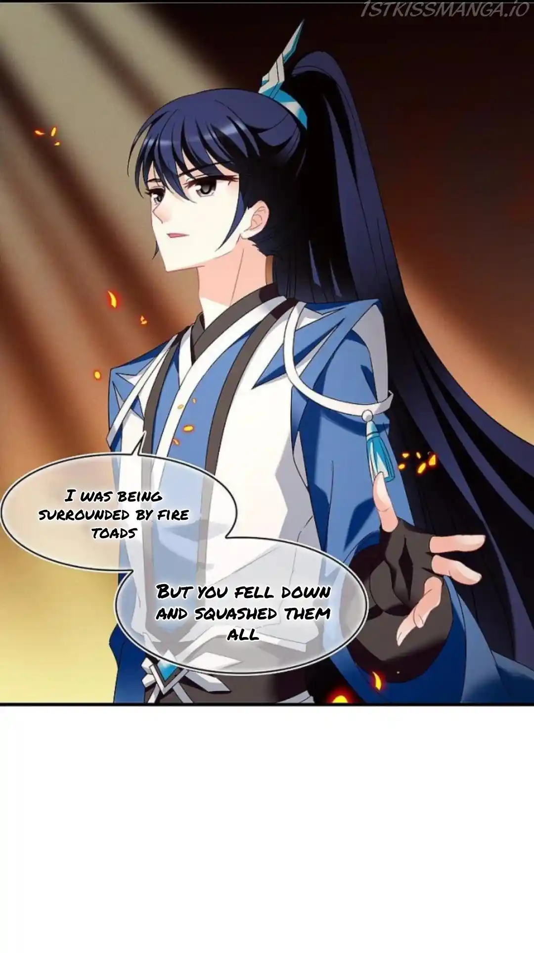 Feng Qi Cang Lan Chapter 289.5