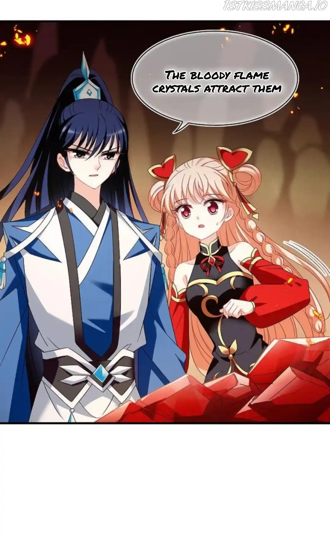 Feng Qi Cang Lan Chapter 289.5