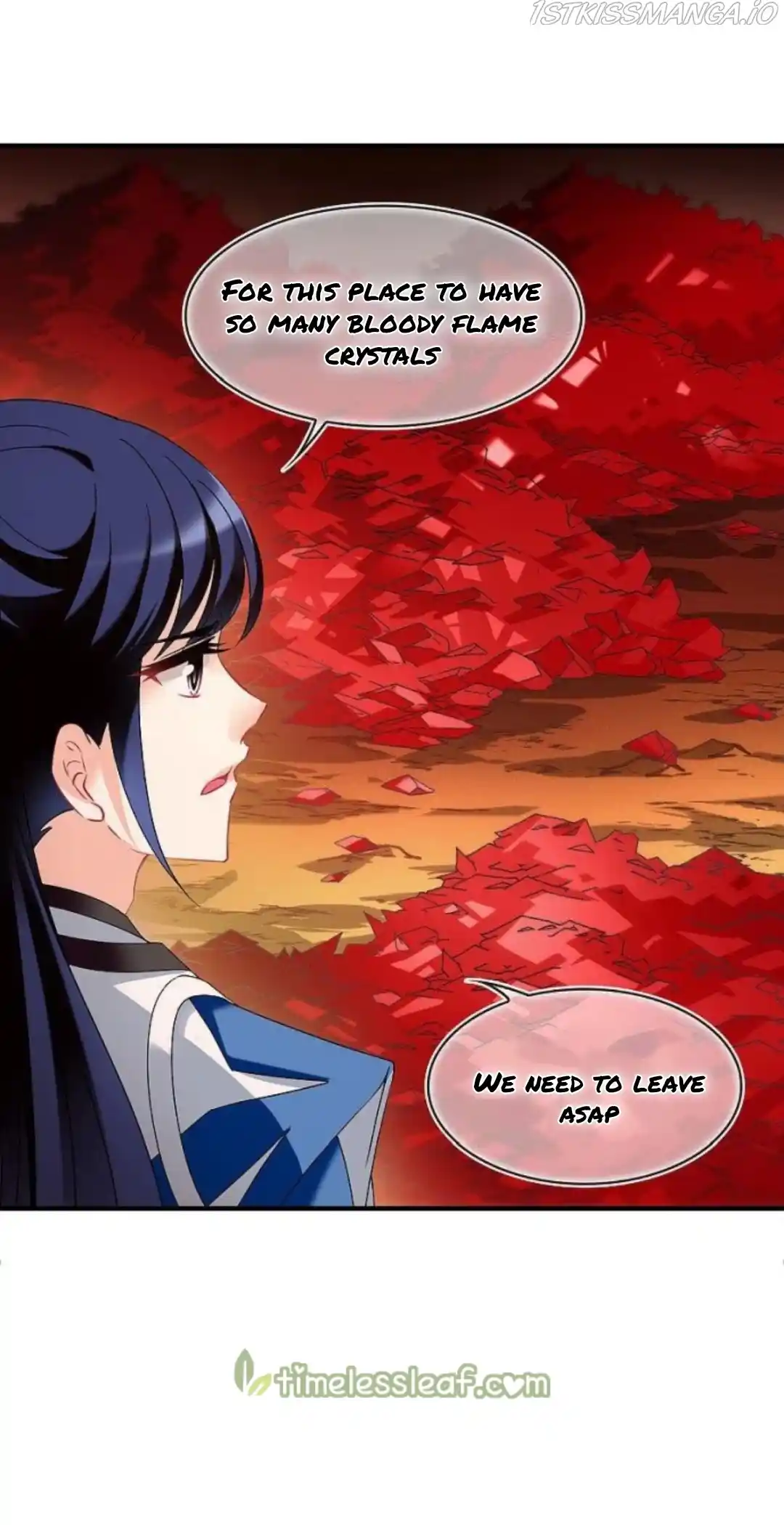 Feng Qi Cang Lan Chapter 289.5