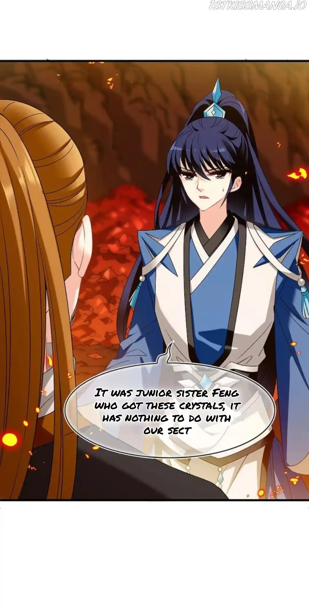 Feng Qi Cang Lan Chapter 291.5