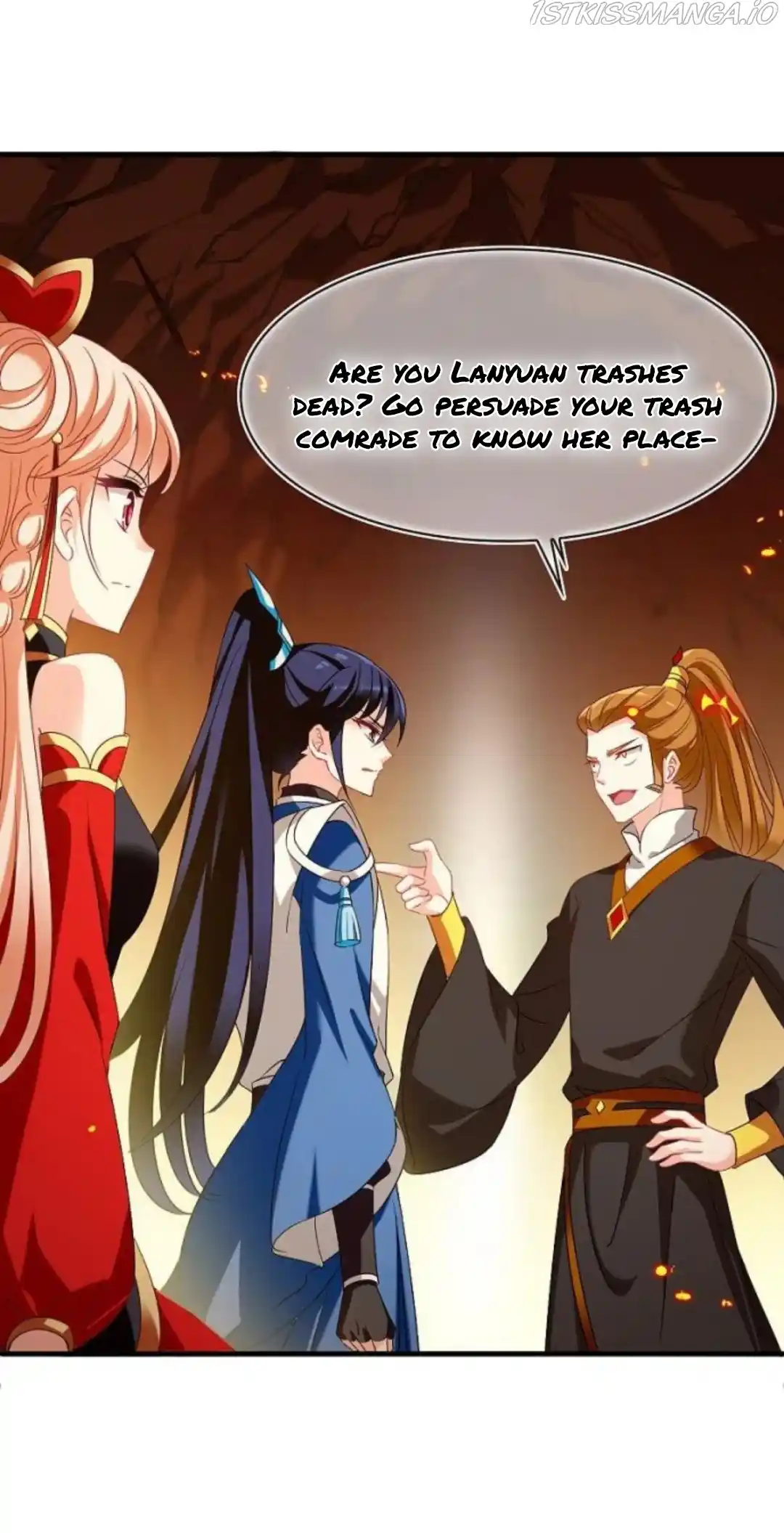 Feng Qi Cang Lan Chapter 291.5