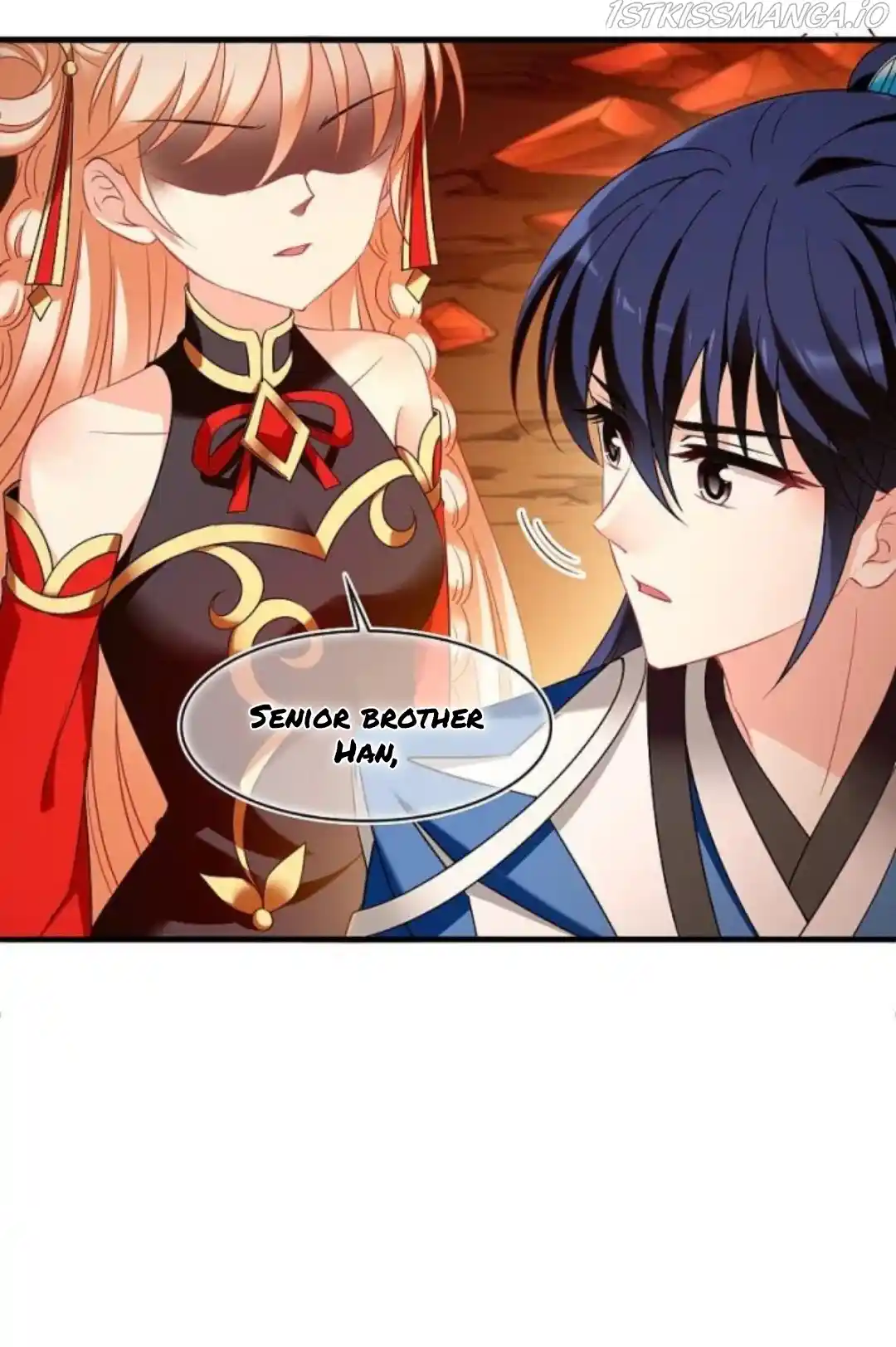 Feng Qi Cang Lan Chapter 291.5