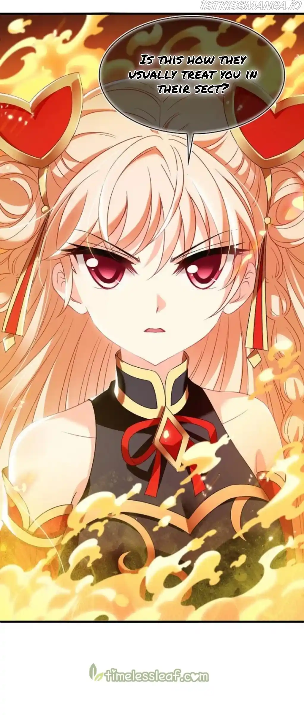 Feng Qi Cang Lan Chapter 291.5