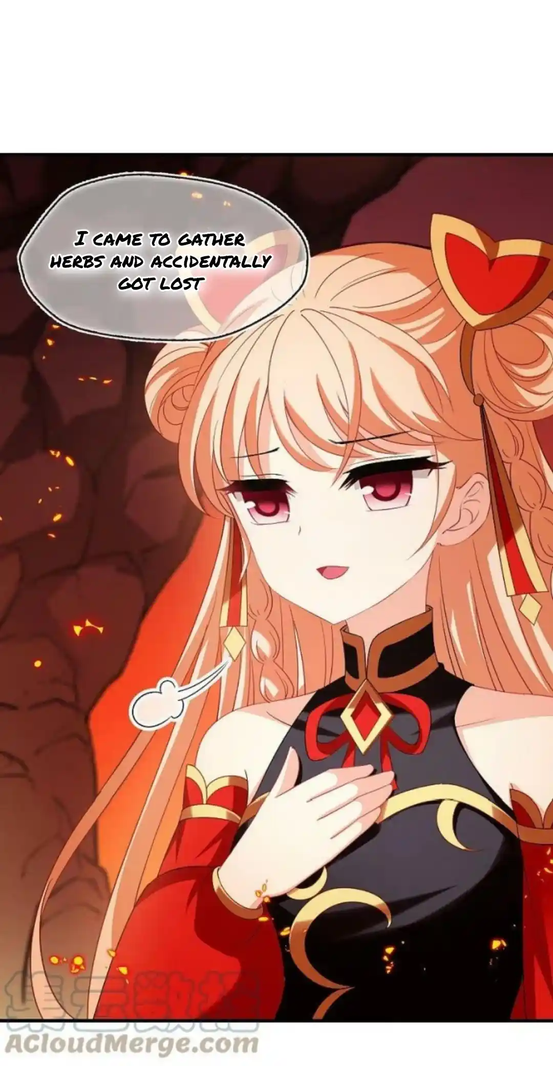 Feng Qi Cang Lan Chapter 296.5