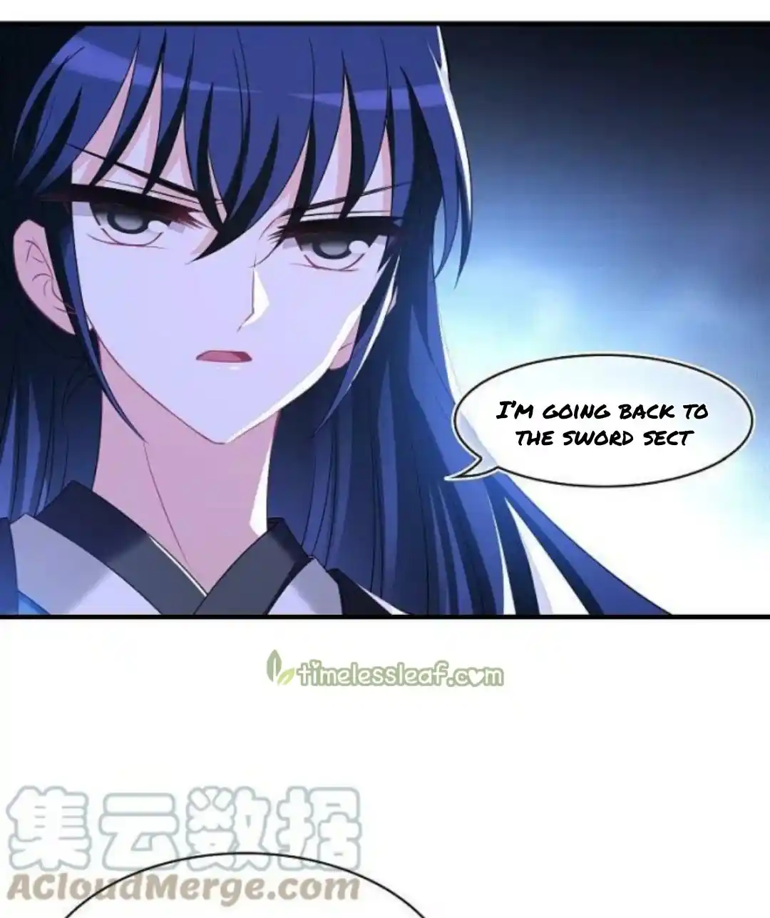 Feng Qi Cang Lan Chapter 296.5