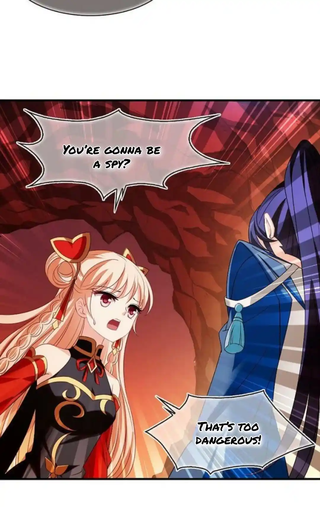 Feng Qi Cang Lan Chapter 296.5