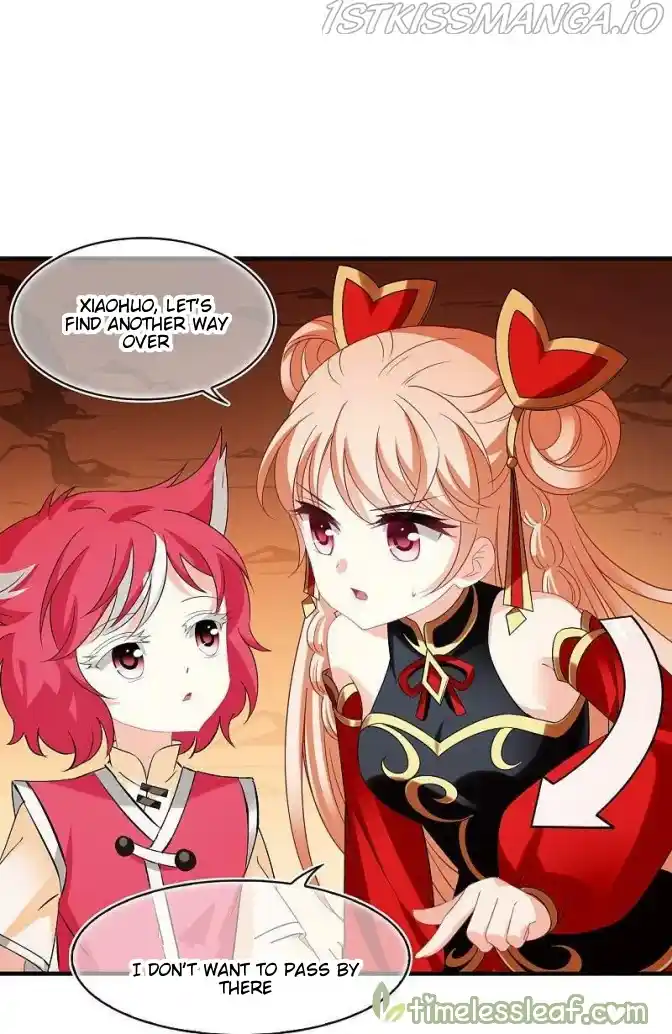 Feng Qi Cang Lan Chapter 298.5