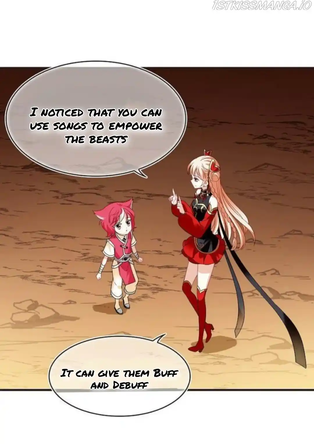 Feng Qi Cang Lan Chapter 299.5