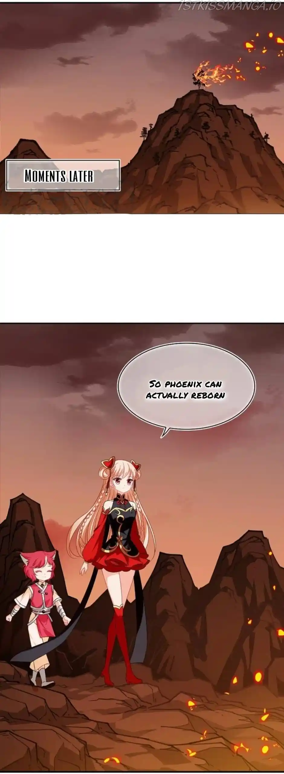 Feng Qi Cang Lan Chapter 300.5