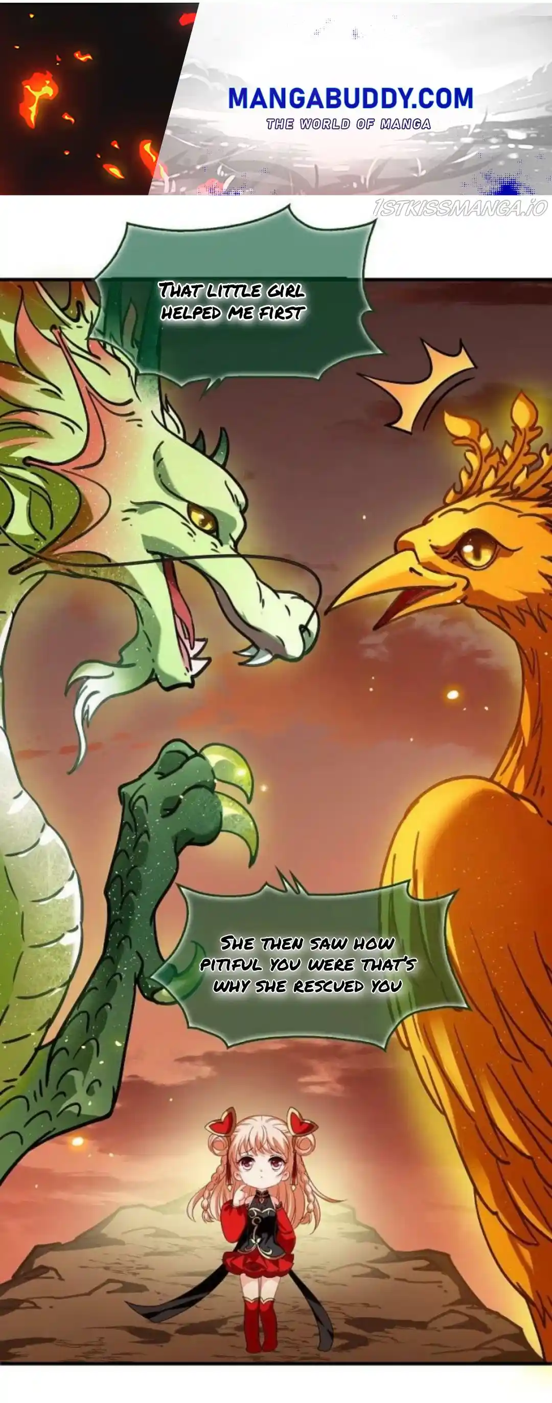 Feng Qi Cang Lan Chapter 301.5