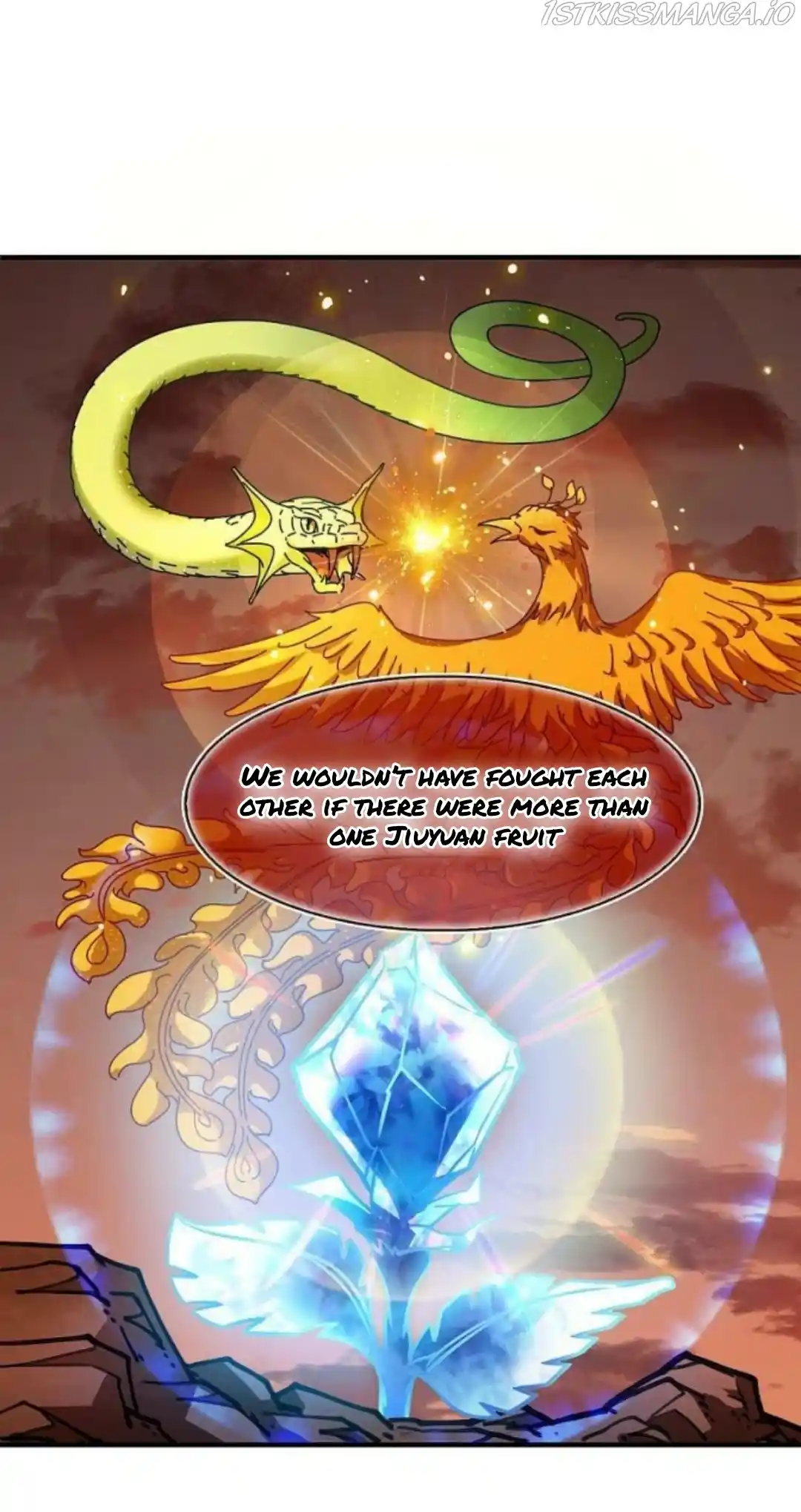 Feng Qi Cang Lan Chapter 301.5