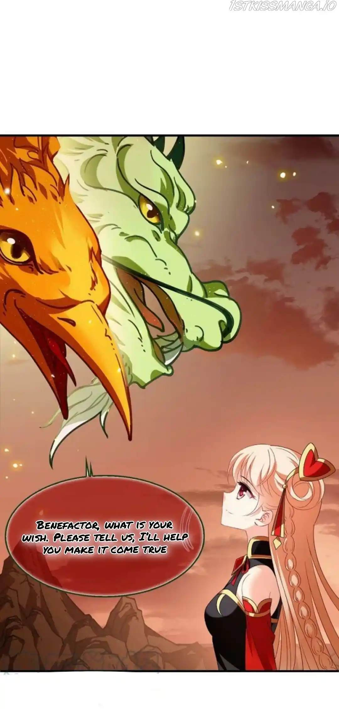 Feng Qi Cang Lan Chapter 301.5