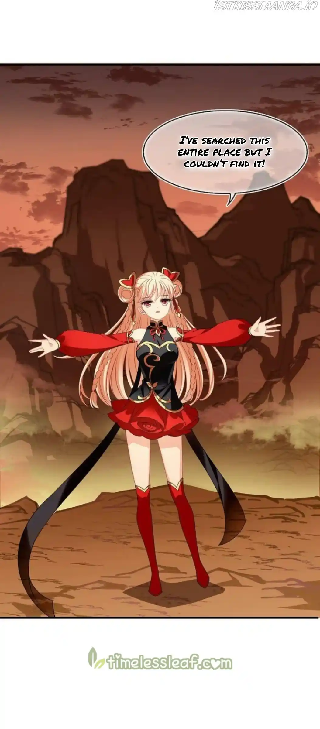 Feng Qi Cang Lan Chapter 301.5