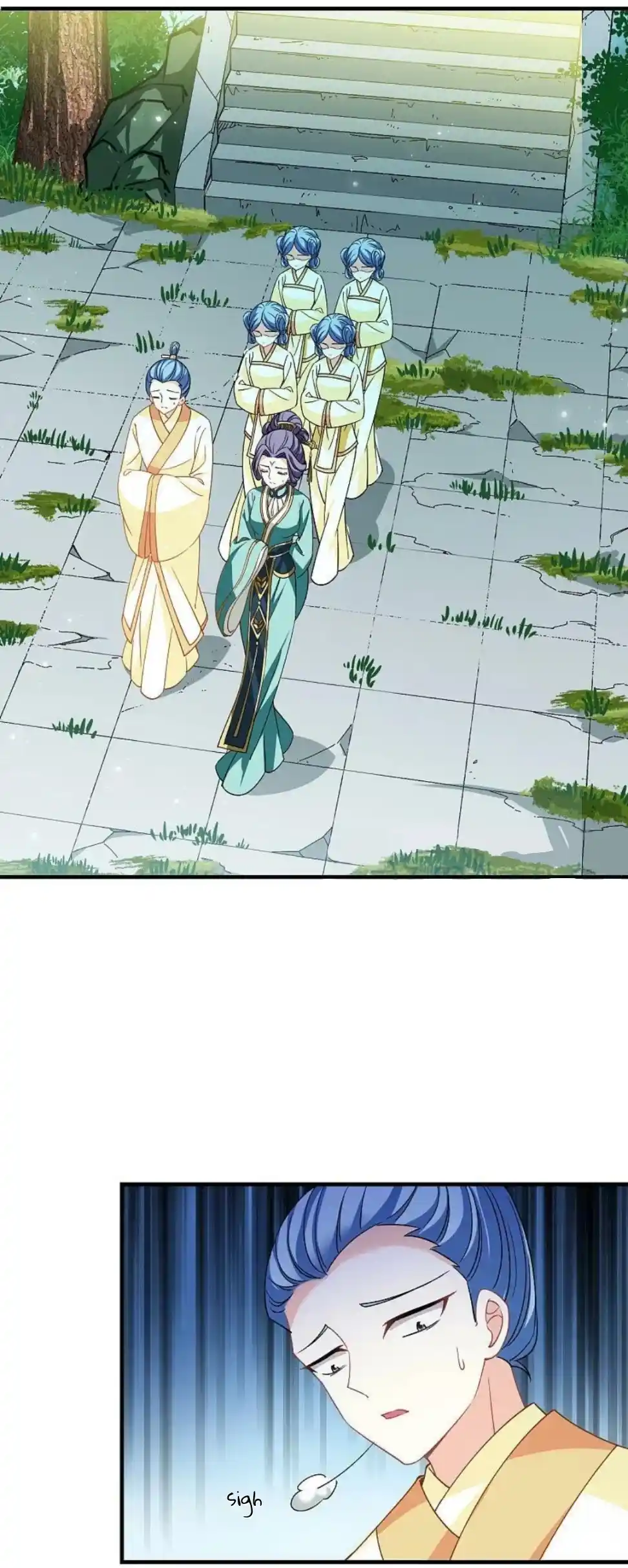 Feng Qi Cang Lan Chapter 313