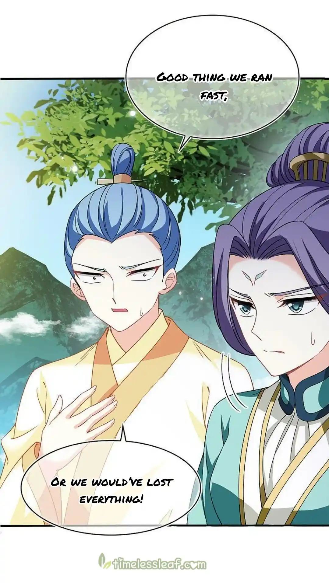 Feng Qi Cang Lan Chapter 313