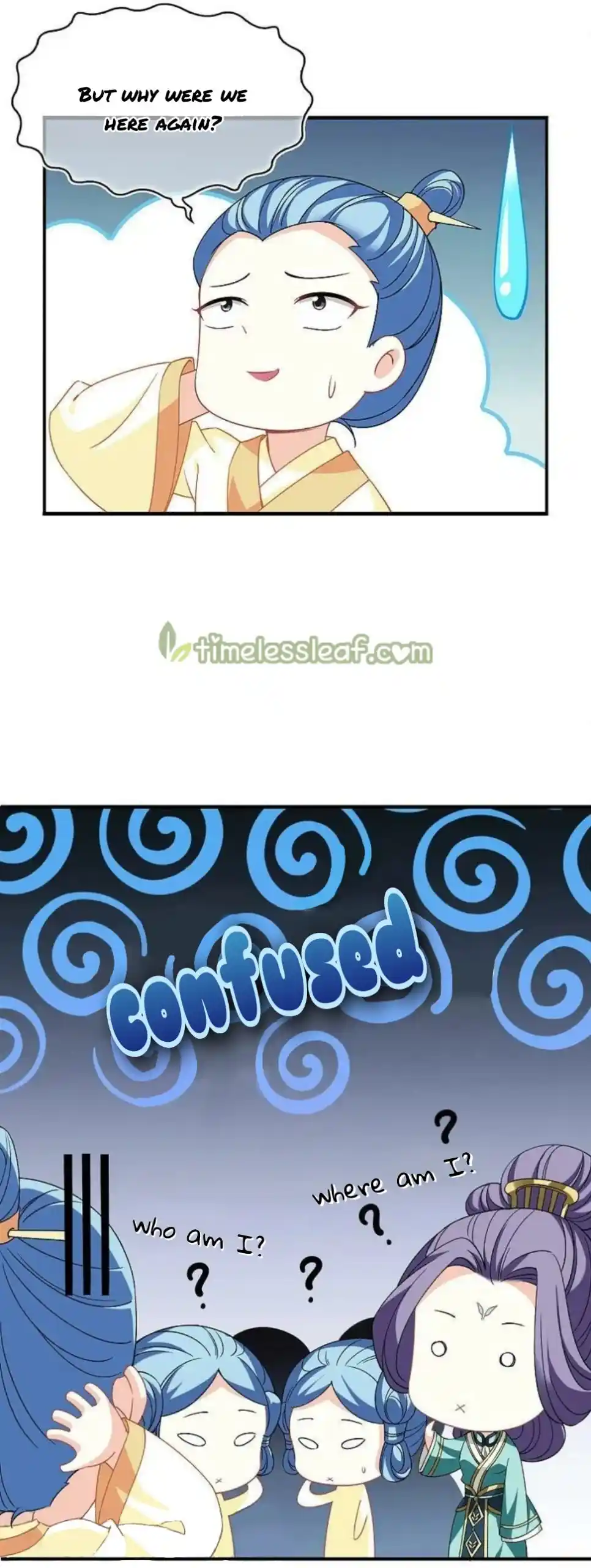 Feng Qi Cang Lan Chapter 313