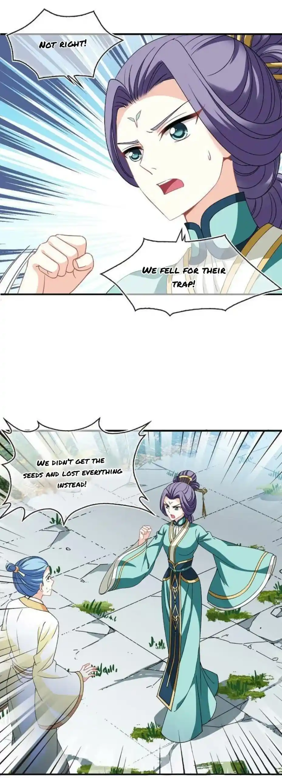 Feng Qi Cang Lan Chapter 313