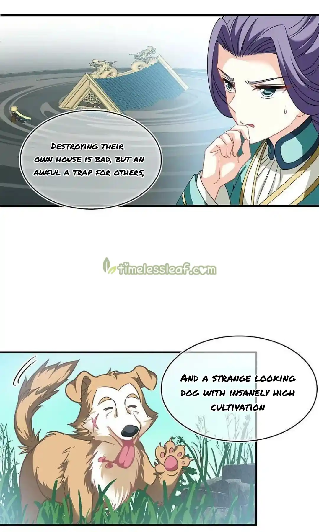 Feng Qi Cang Lan Chapter 313