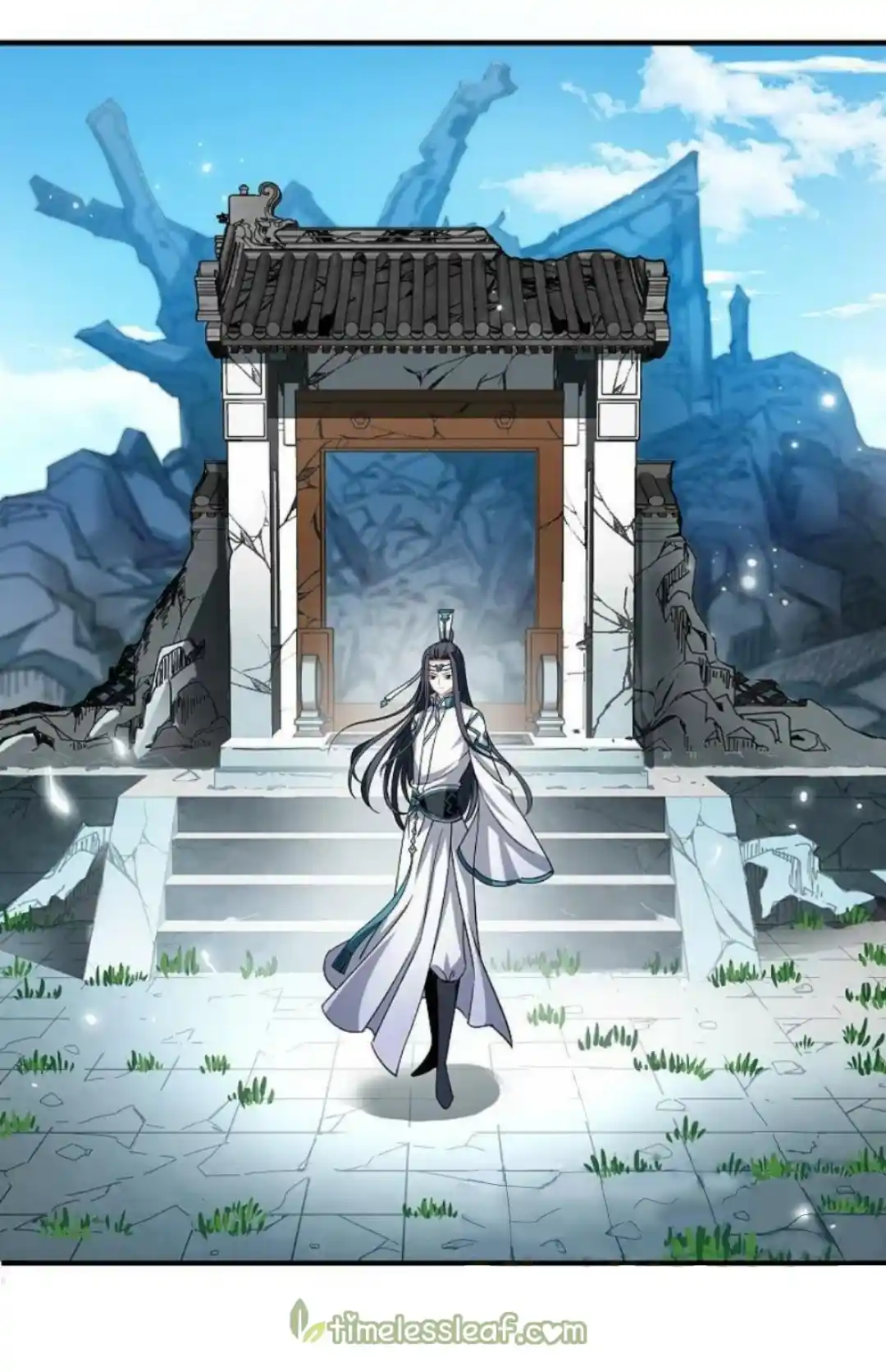 Feng Qi Cang Lan Chapter 313